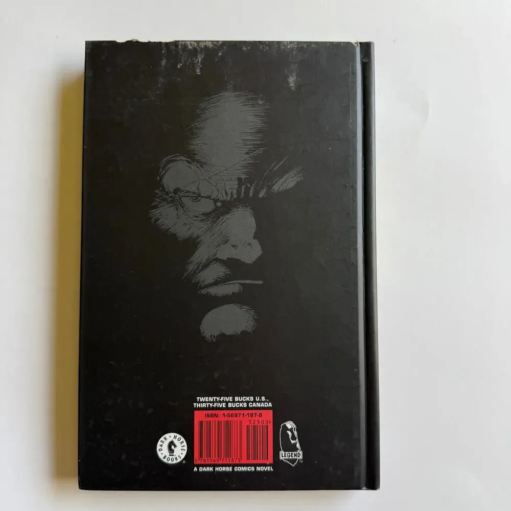 Frank Miller That Yellow Bastard A Tale From Sin City Hardcover Graphic Novel